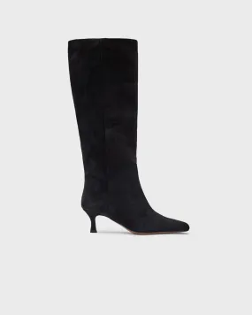 ATP Atelier   Boots Pieve Suede Black 